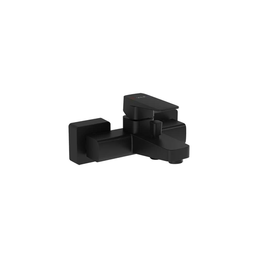 Смеситель для ванны и душа VITRA Root Square матовый черный A4273736EXP