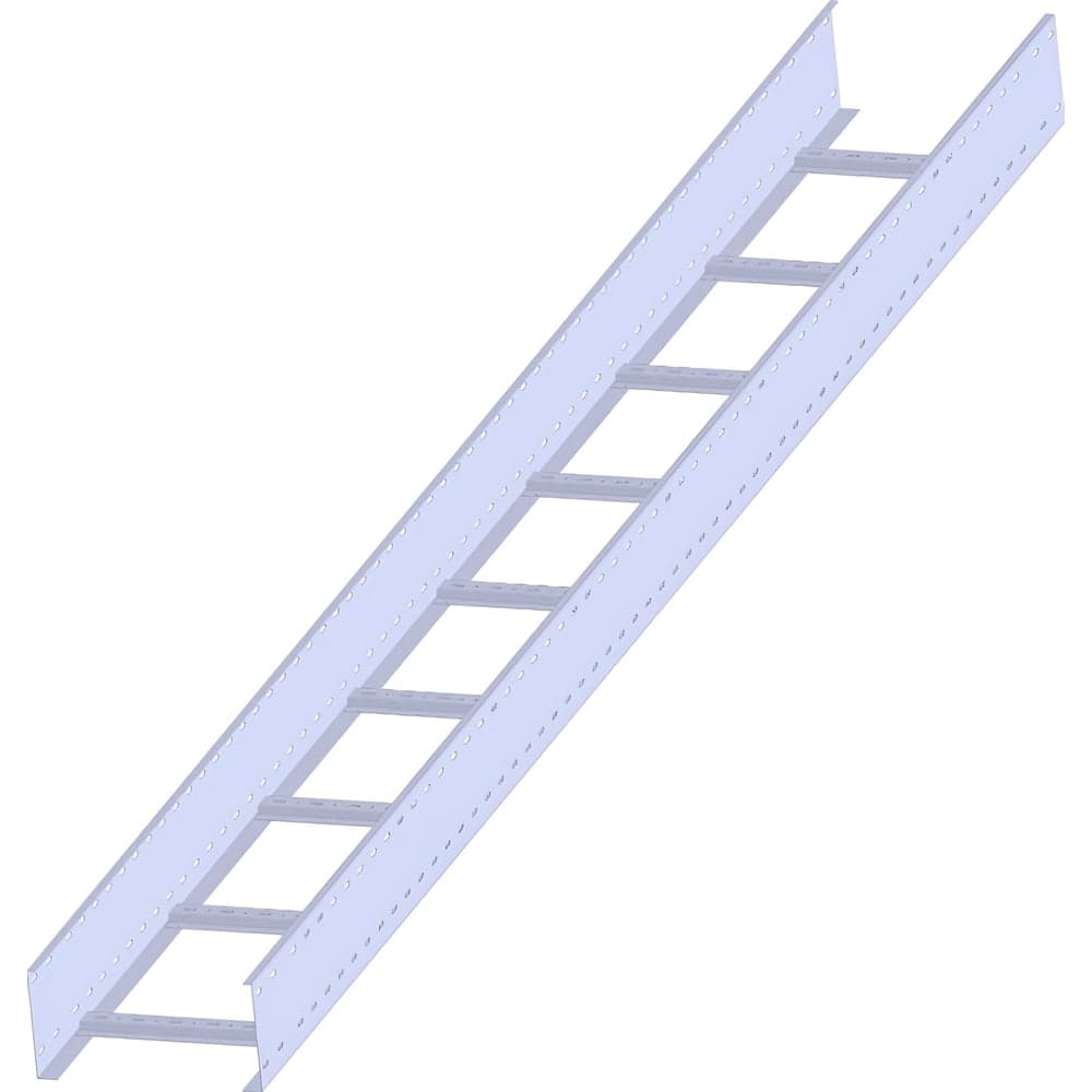 Лоток лестничный LOTOK 600x80x3000 толщ. 1,5 мм LLST 600х80x3000 (1,5)