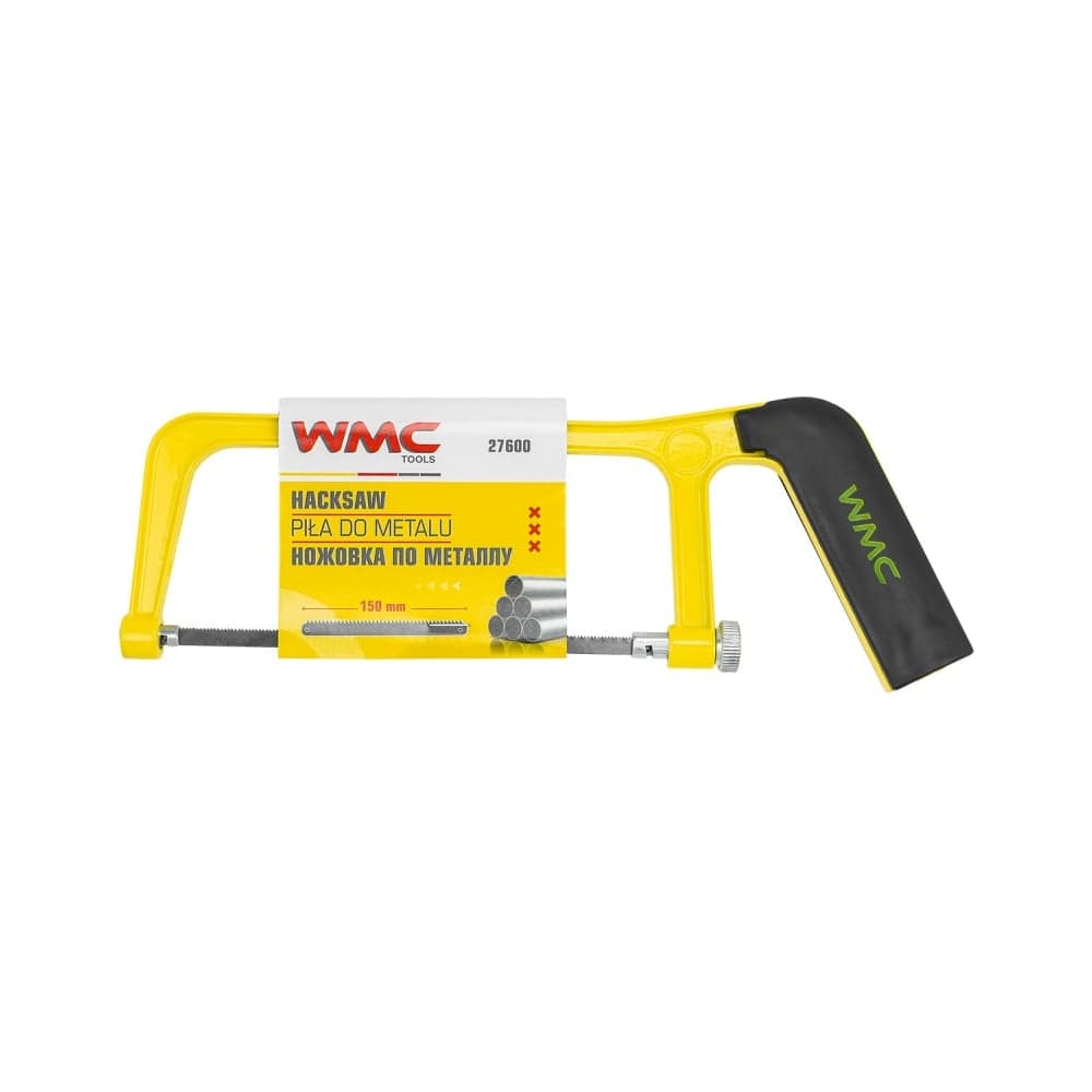 Ножовка по металлу WMC TOOLS 150мм WMC-27600(61014)
