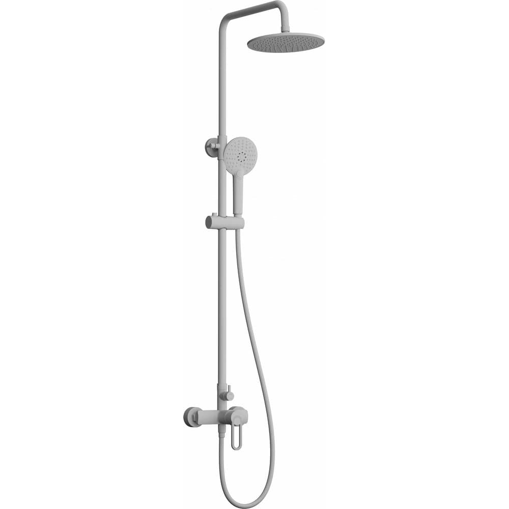 Душевая система Wonzon & Woghand Белый матовый WW-B2166-A-MW