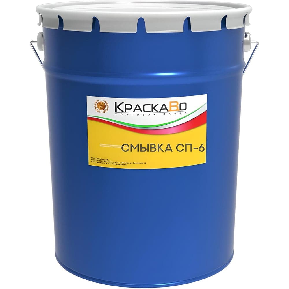 СМЫВКА Москвичка КраскаВо СП-6 20кг. 4620105773515