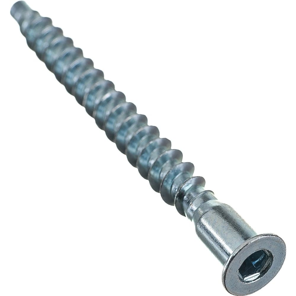 Мебельный шуруп-стяжка ЦКИ 7x50 Ц 25 шт. 659190733