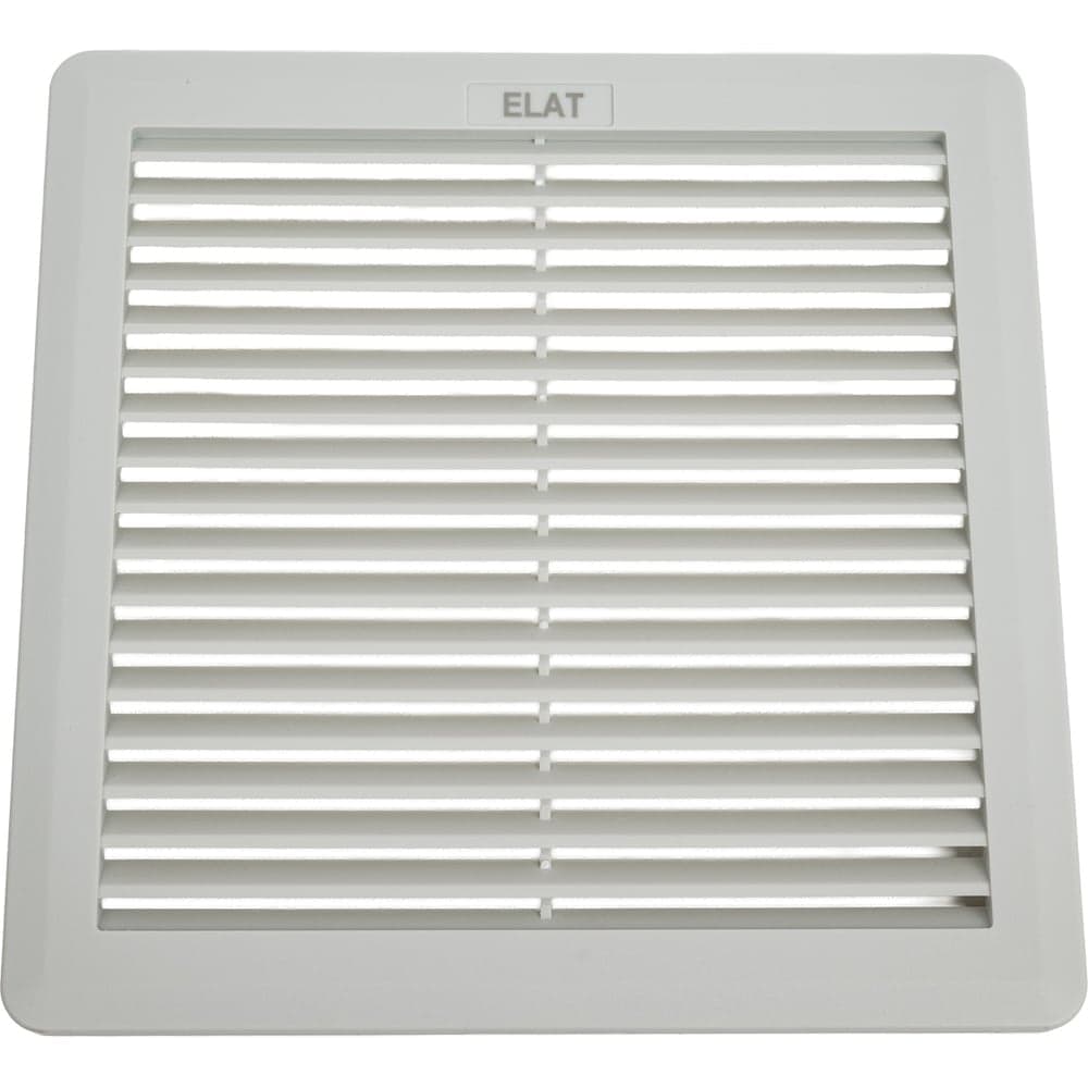Решетка вентиляционная ELAT с фильтром 200x200 mm (172x172 mm) SF200