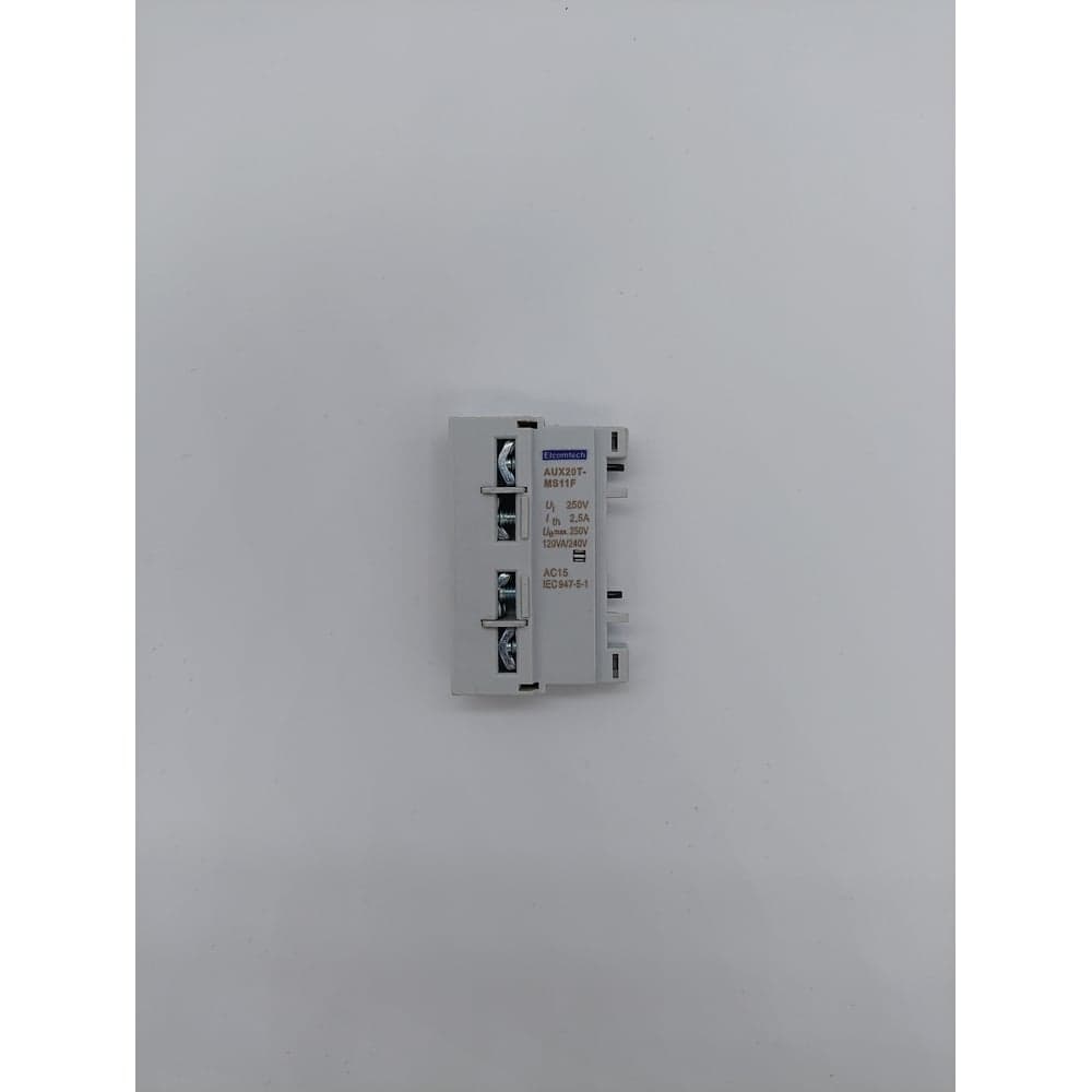 Доп контакт верхнего монтажа ELCOMTECH Aux20T-MS11F, 2НО для MS11F УТ-00026456