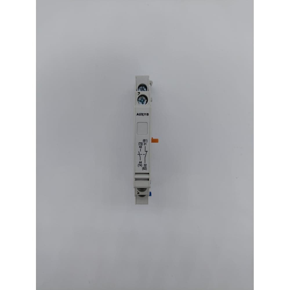 Доп контакт бокового монтажа ELCOMTECH Aux11S-MS11F, 1НО 1НЗ для MS11F УТ-00026455