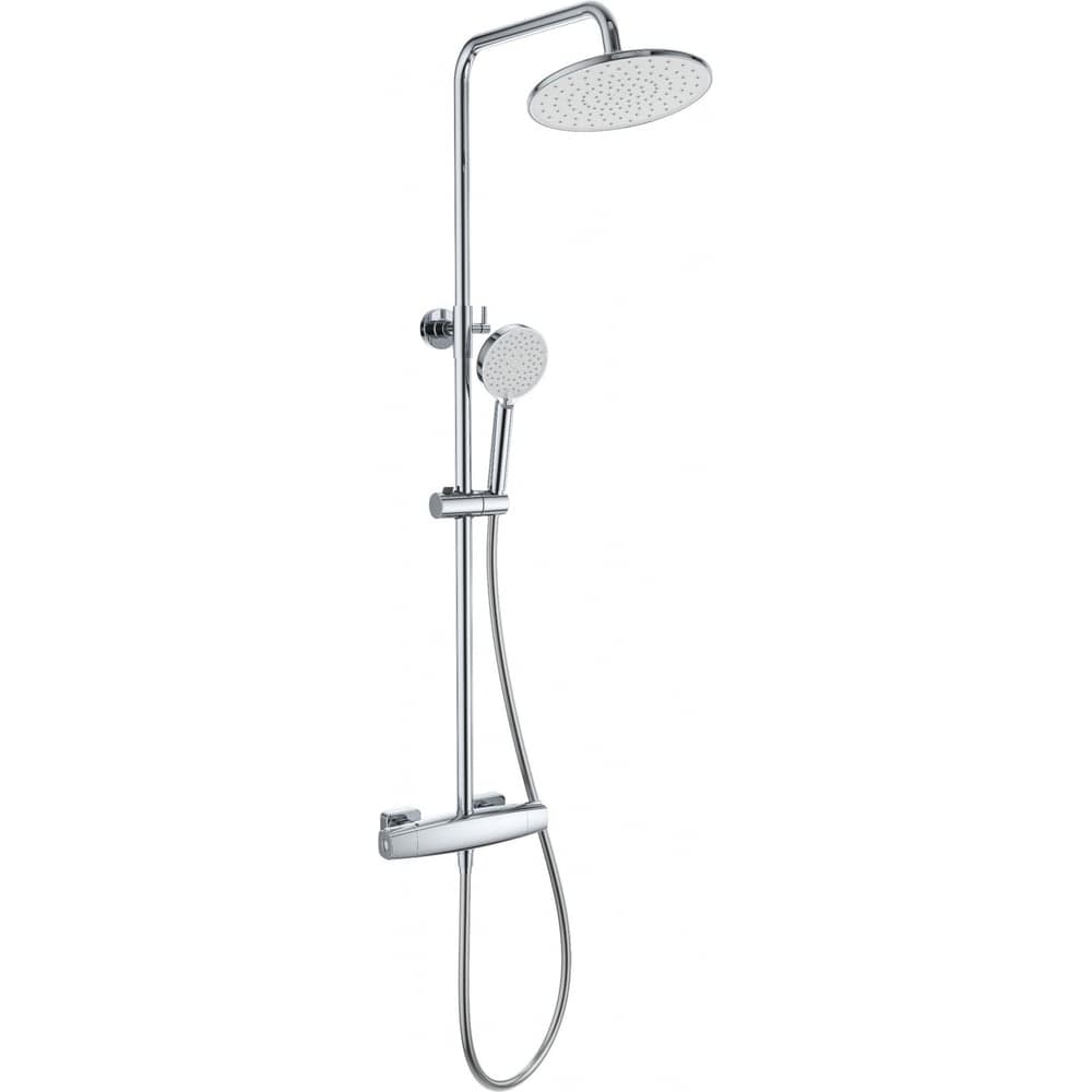Душевая система с термостатом Wonzon & Woghand Хром WW-B3035-A-CR