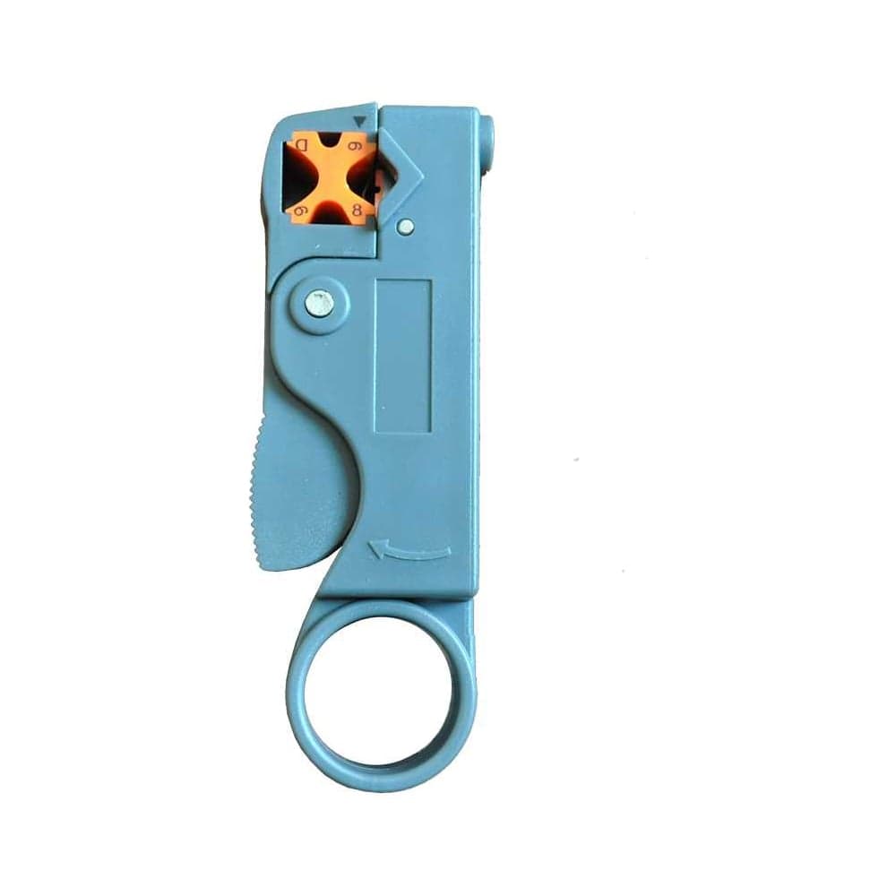 Инструмент для зачистки коаксиального кабеля Iron Master RG-58/RG-59/RG-6 HT-332 HT332-X