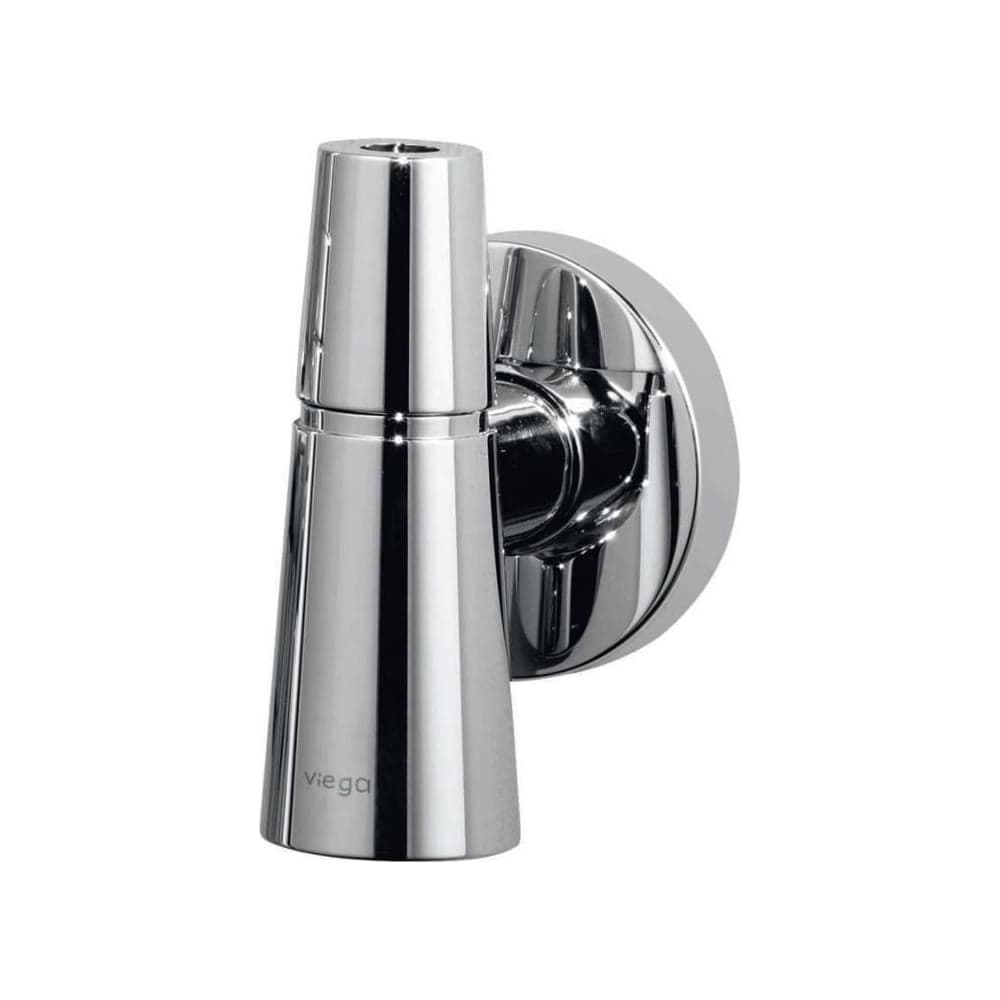 Кран угловой Viega Eleganta 1/2-10, хром 575687