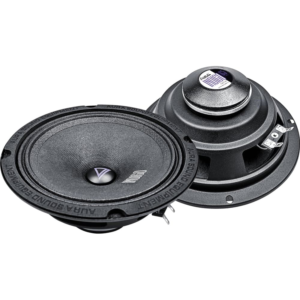 СЧ-драйвер AURA 6,5" (16,5см), 4 Ом, 130Hz-20kHz, 96db, 61/121Вт, монт.глубина 62мм INDIGO-65-NEO