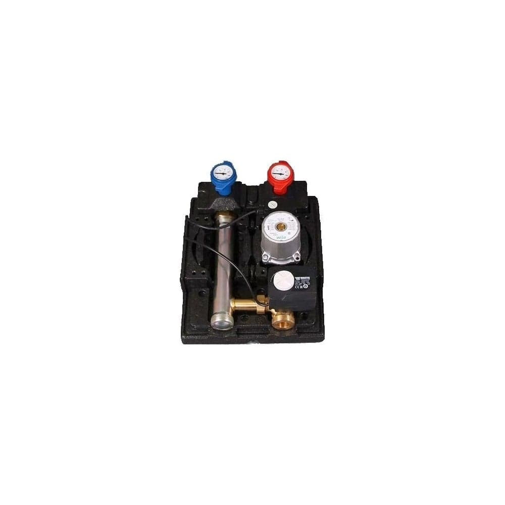 Насосный модуль Watts HKM25 (PASM25) с сервоприводом (Wilo RS 25/6) 10026633