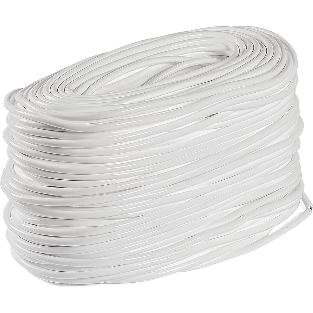 Провод силиконовый MAKSILED (белый) для неона, 2pin, IP67, 5м ML-IS AWG 20