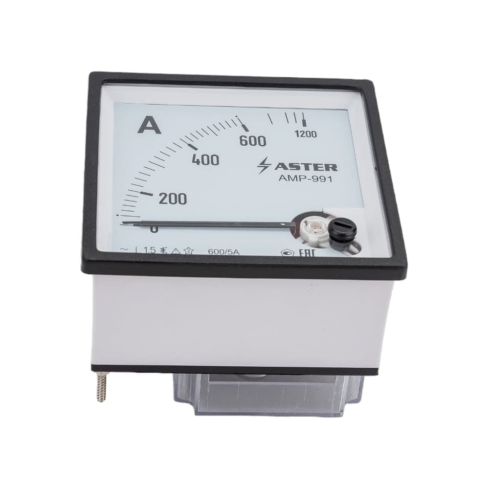 Амперметр Aster AMP-991 600/5А AMP991-600