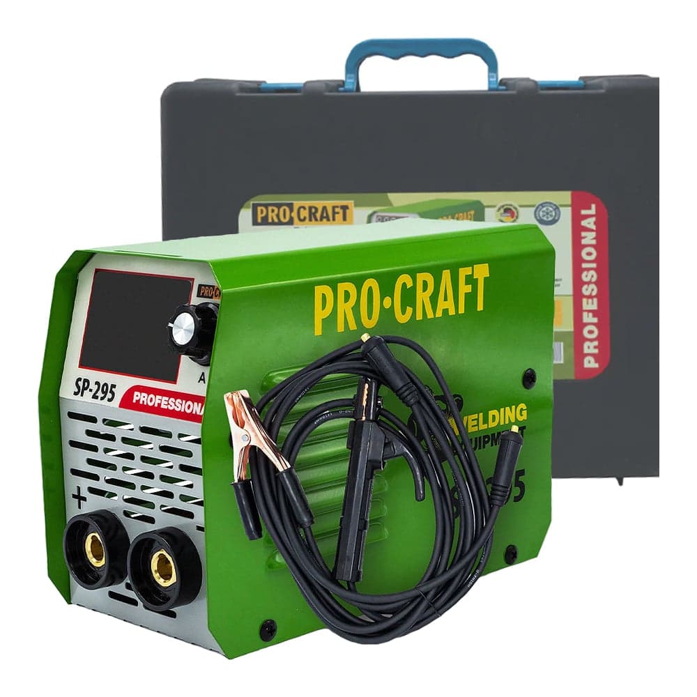 Сварочный аппарат инверторный PROCRAFT 5кВт, 20-250А, ММА/LIFT-TIG SP-295 BMC - 2