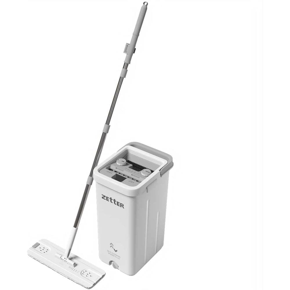 Система для уборки пола Zetter XS цвет белый V-L-00-05-XS-W