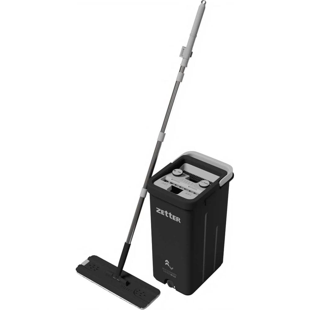 Система для уборки пола Zetter XS цвет черный V-L-00-04-XS-B