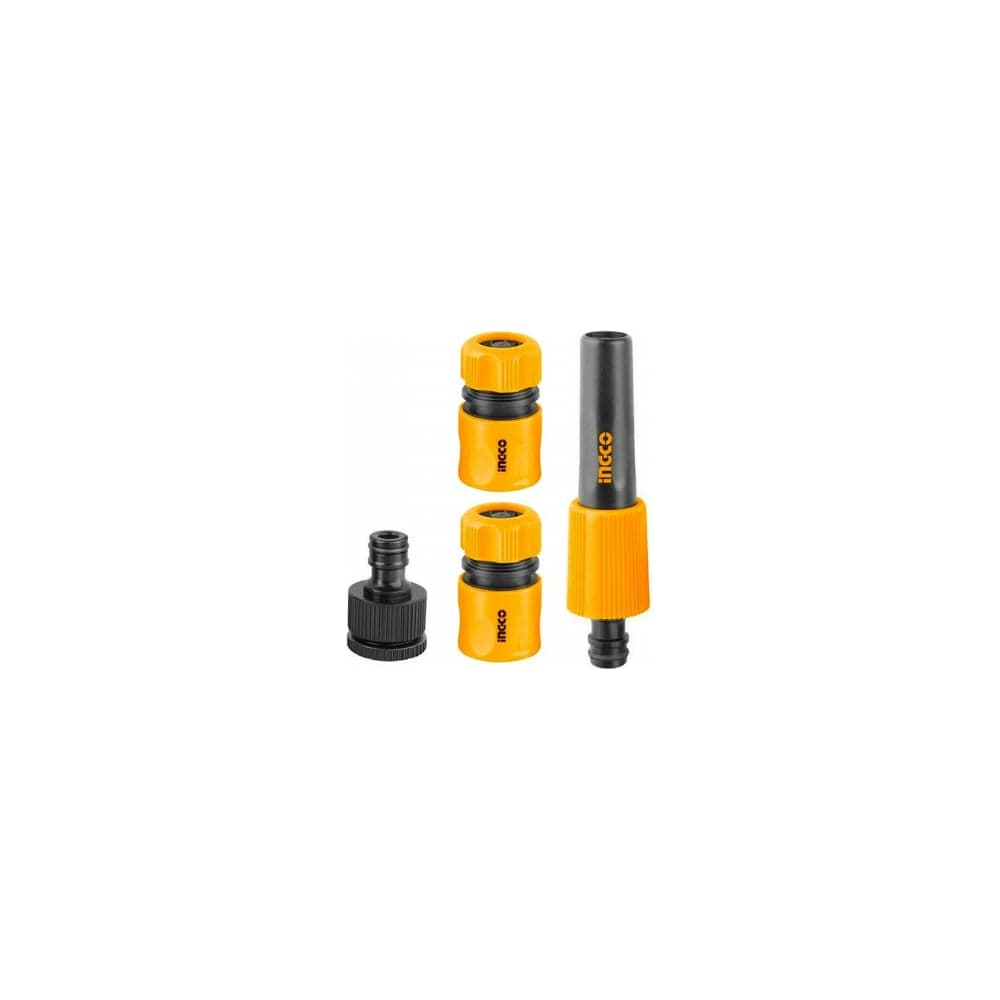 Набор соединителей для шлангов INGCO 5 шт., 1/2" HHCS05122