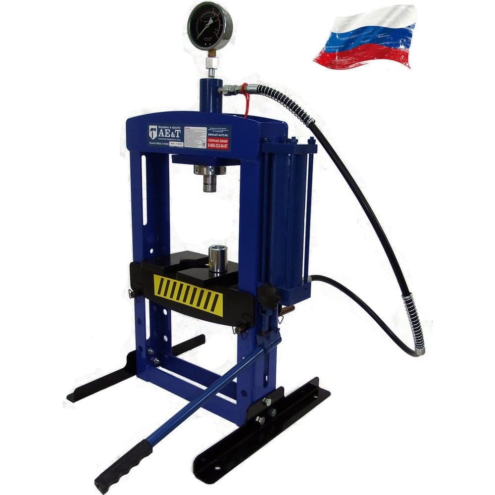 Пресс 10т AE&T T61210T
