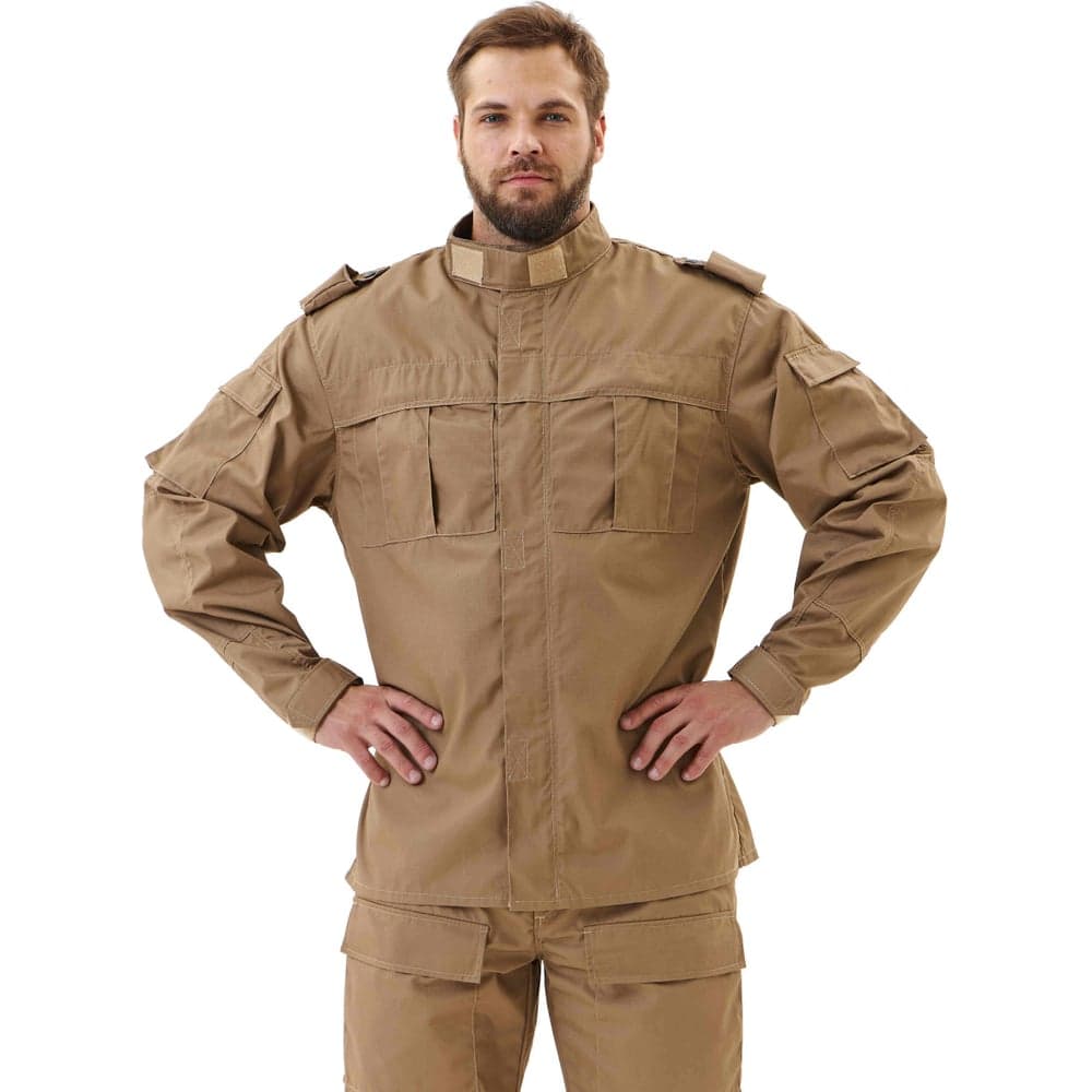 Костюм URSUS СПЕЦНАЗ куртка/брюки, бежевый, Рип-Стоп, р. 60-62, 170-176 КОС501-БЕЖЕВЫЙ/60-62, 170-176