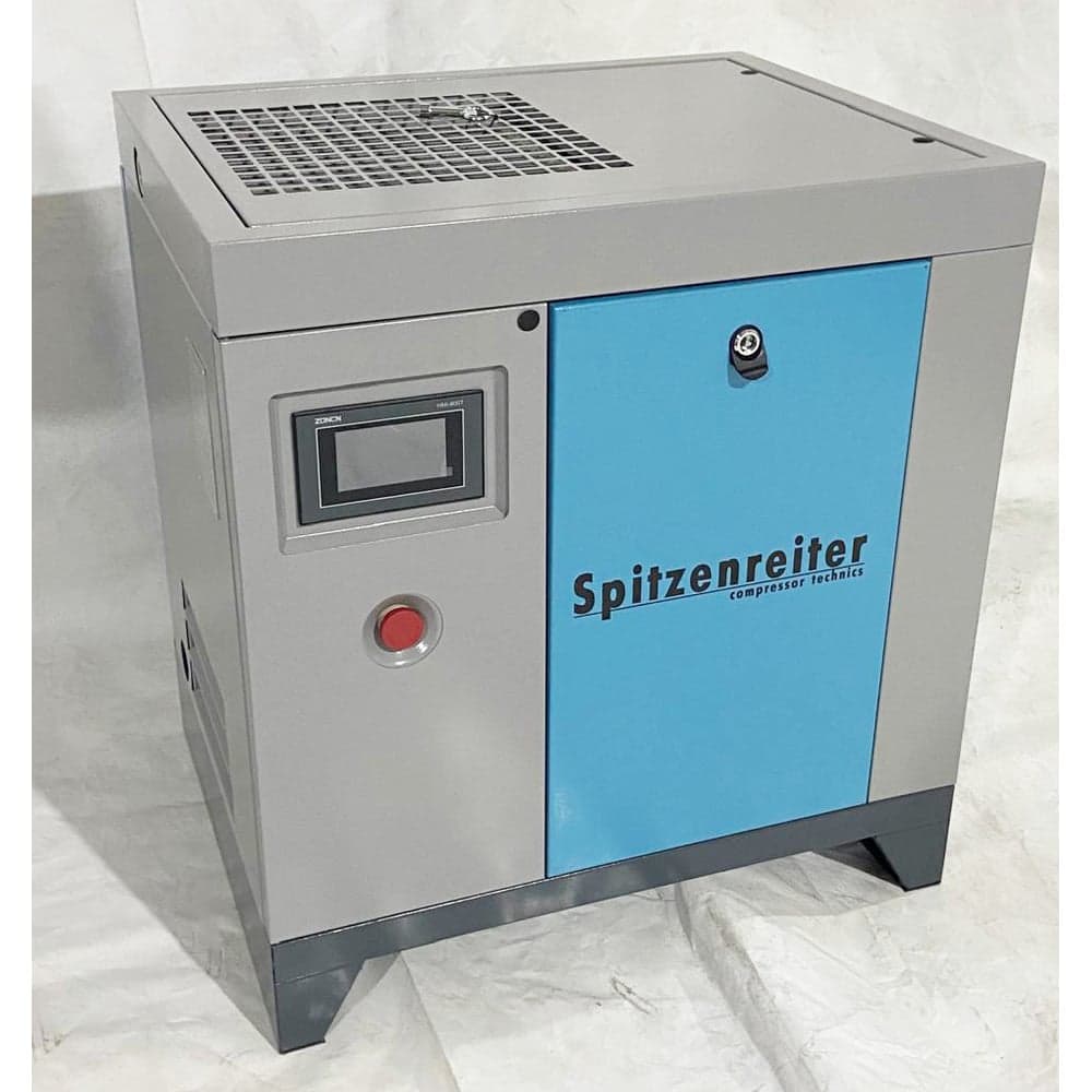 Винтовой компрессор Spitzenreiter S-10DF с частотным преобразователем 8 бар С10ДФ8Б