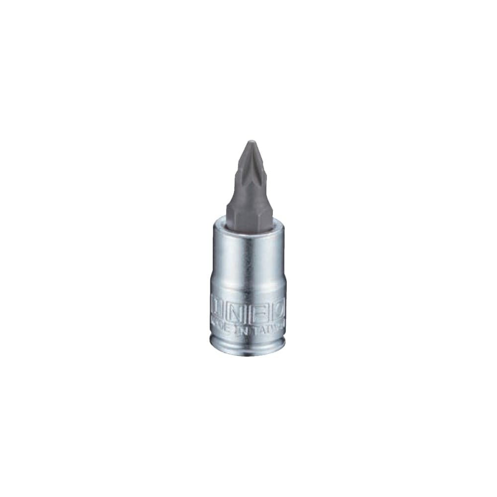 Головка-бита INFO крестовая PZ.3, L=32 мм, 1/4DR 722323