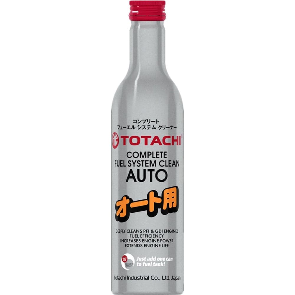 Комплексный очиститель топливной системы для авто TOTACHI COMPLETE FUEL SYSTEM CLEAN AUTO 300 мл P6930