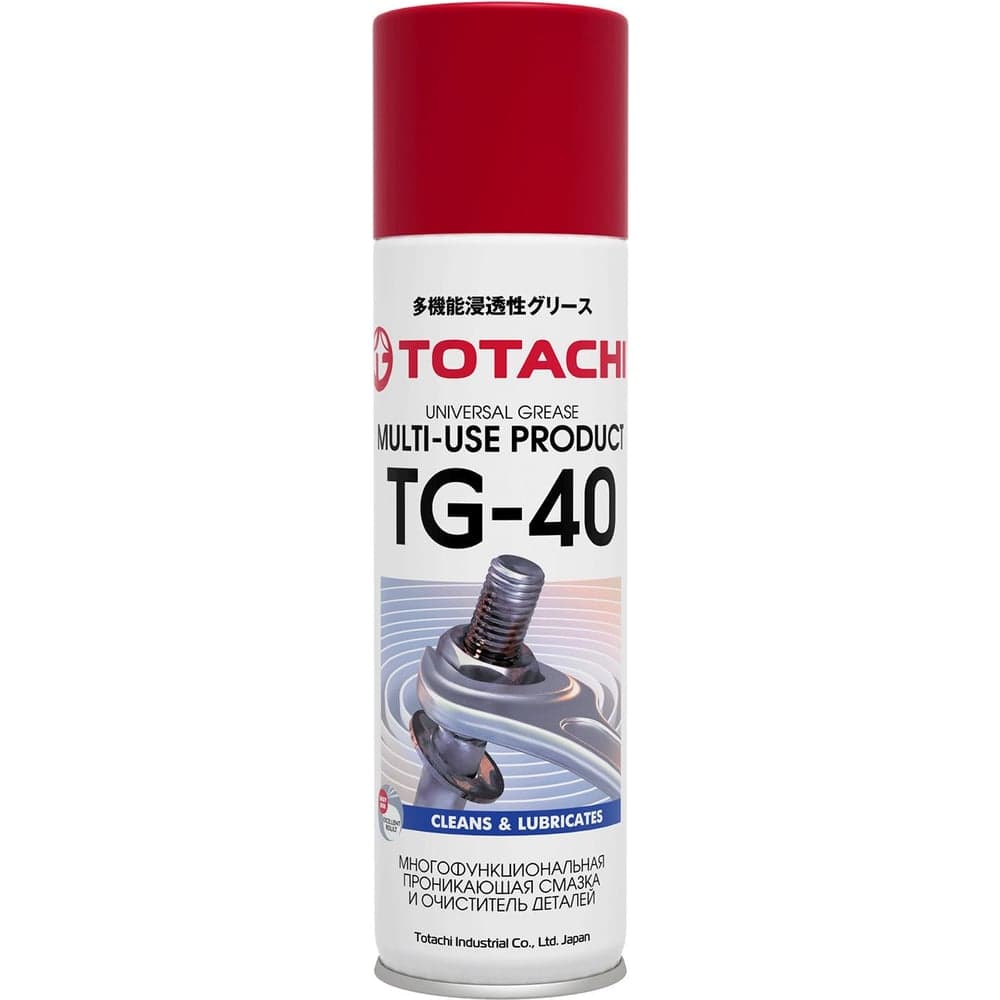 Универсальная проникающая смазка TOTACHI MULTI-USE PRODUCT TG-40 0,140 л 9A2Z1