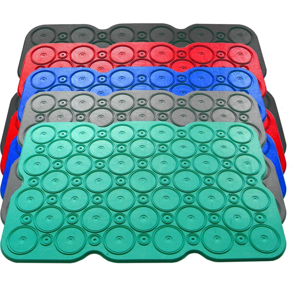 Каркасный коврик V&F VAC-MAT синий, 10 шт. упаковка ВРМ-BLU-2030
