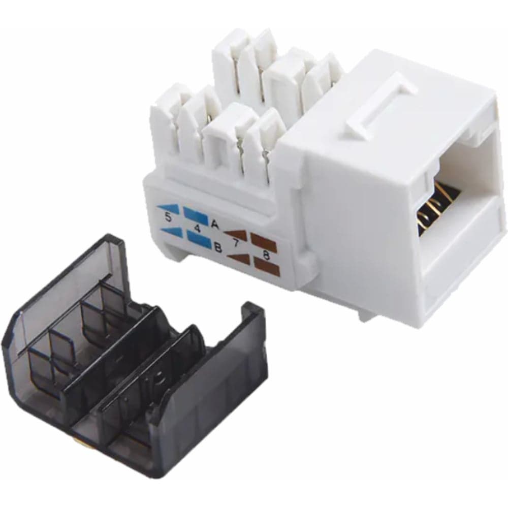 Неэкранированный модуль Advant Keystone 90 категории 5e, ADV5e-KH8W