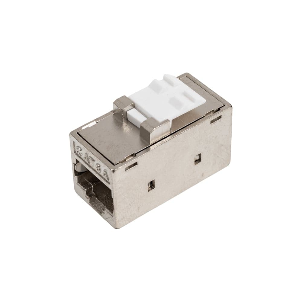 Экранированный проходной модуль Advant Keystone, категория 6а, ADV6a-FRJRJ45