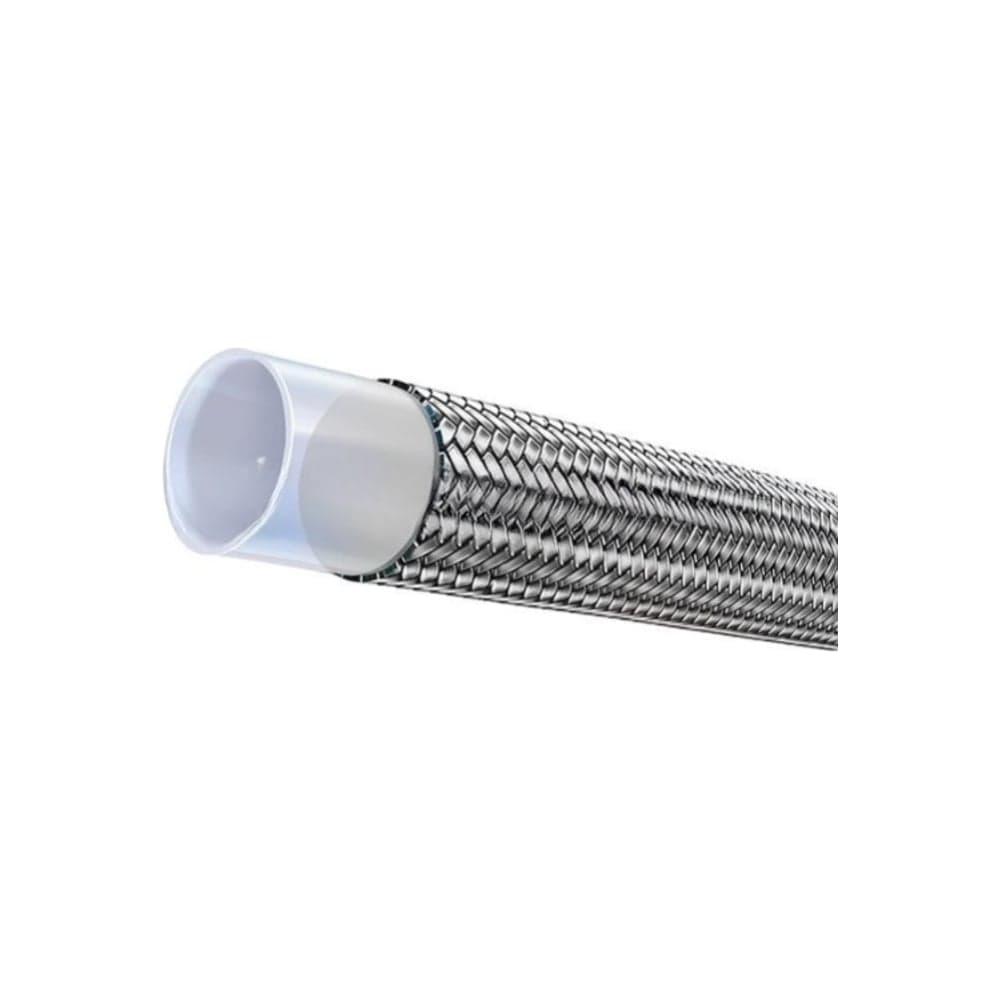 Рукав тефлоновый TITAN LOCK (PTFE, гладкий) одна оплетка, R14 SAE100, d=6мм, 10 м TLGY006-R14