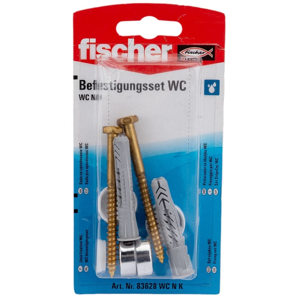 Крепеж для моек Fischer WCN K блистер 83628