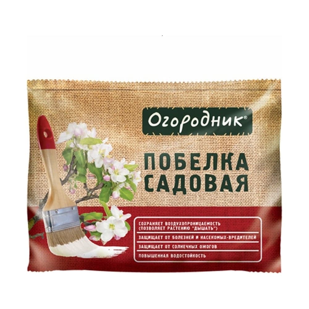 Сухая побелка Огородник 1.25 кг 1160