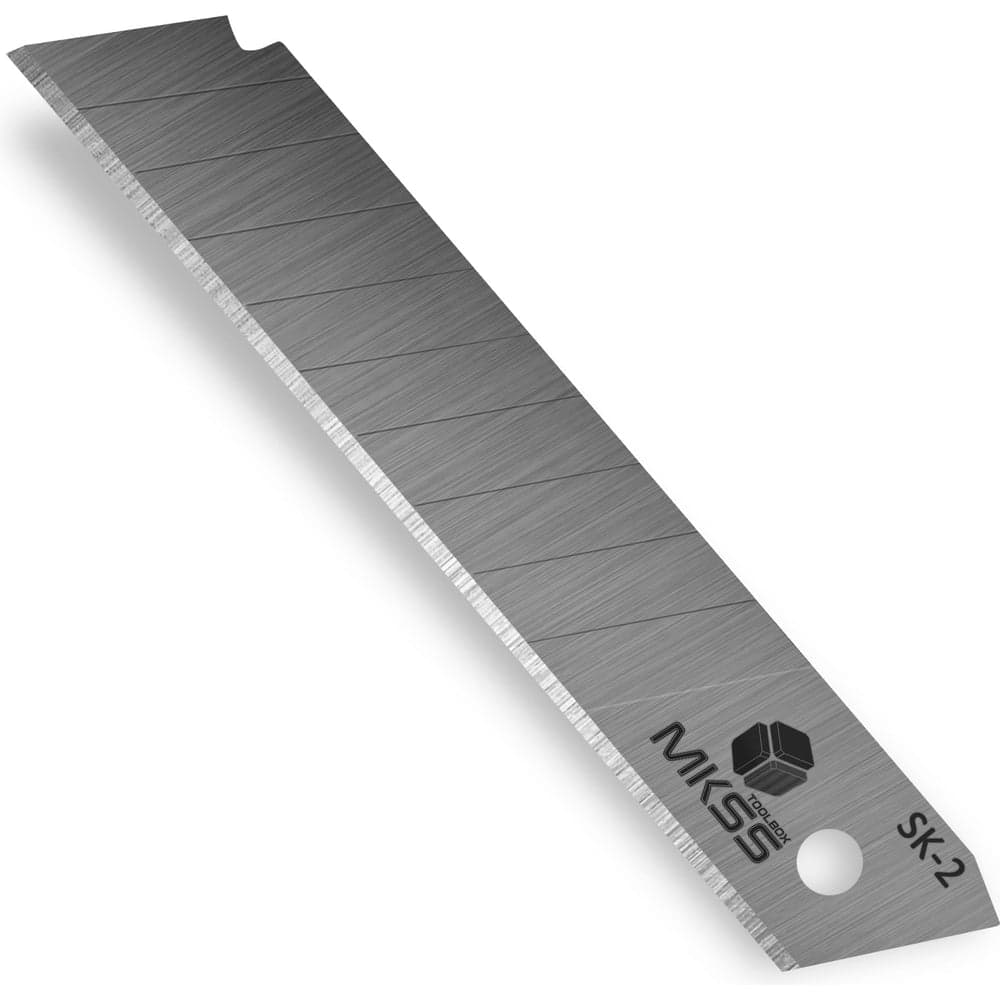 Лезвия сегментные MKSS Toolbox 18x0.6мм, 10шт LM1801