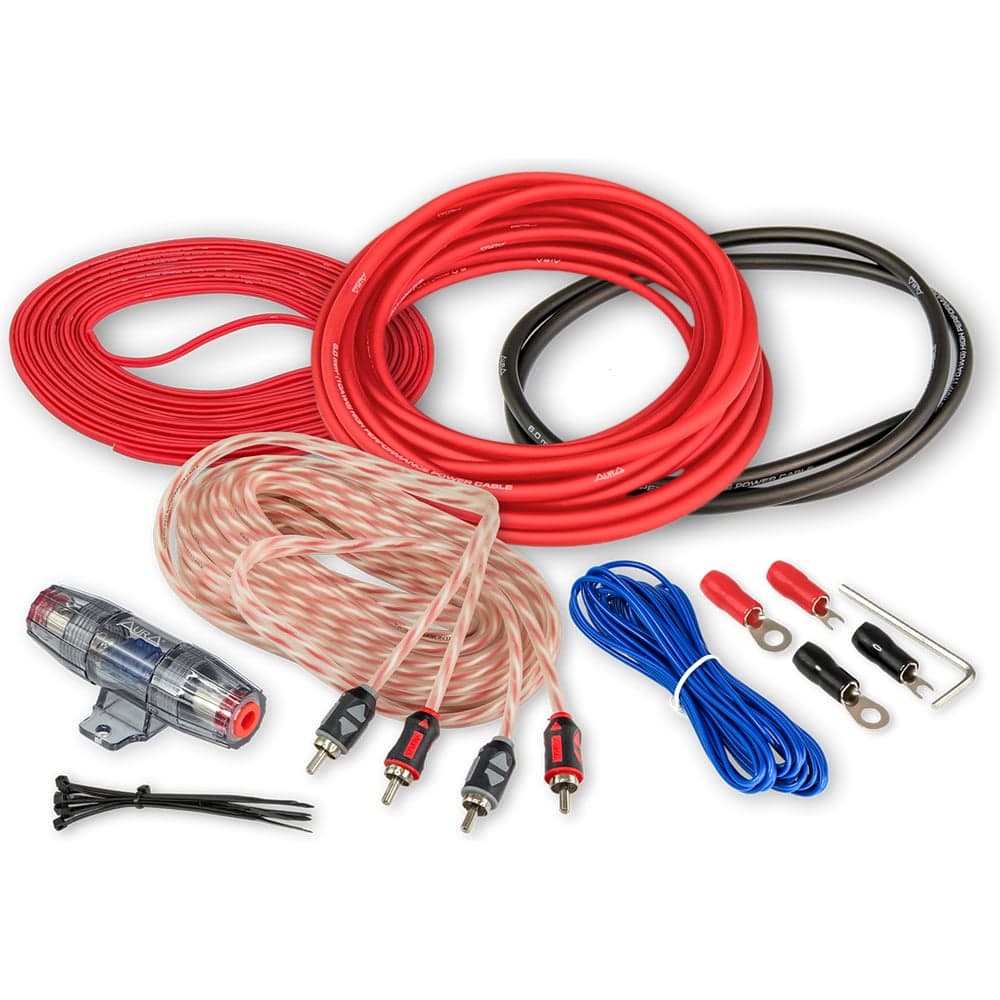 Комплект кабелей для усилителя AURA 2x6мм2 AMP-2210