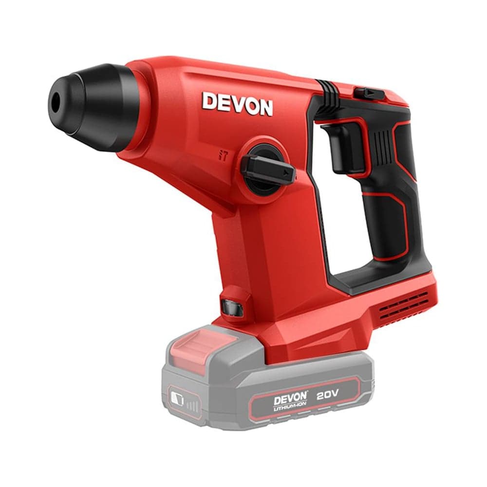 Аккумуляторный перфоратор DEVON без аккумулятора и ЗУ 5403-Li-20