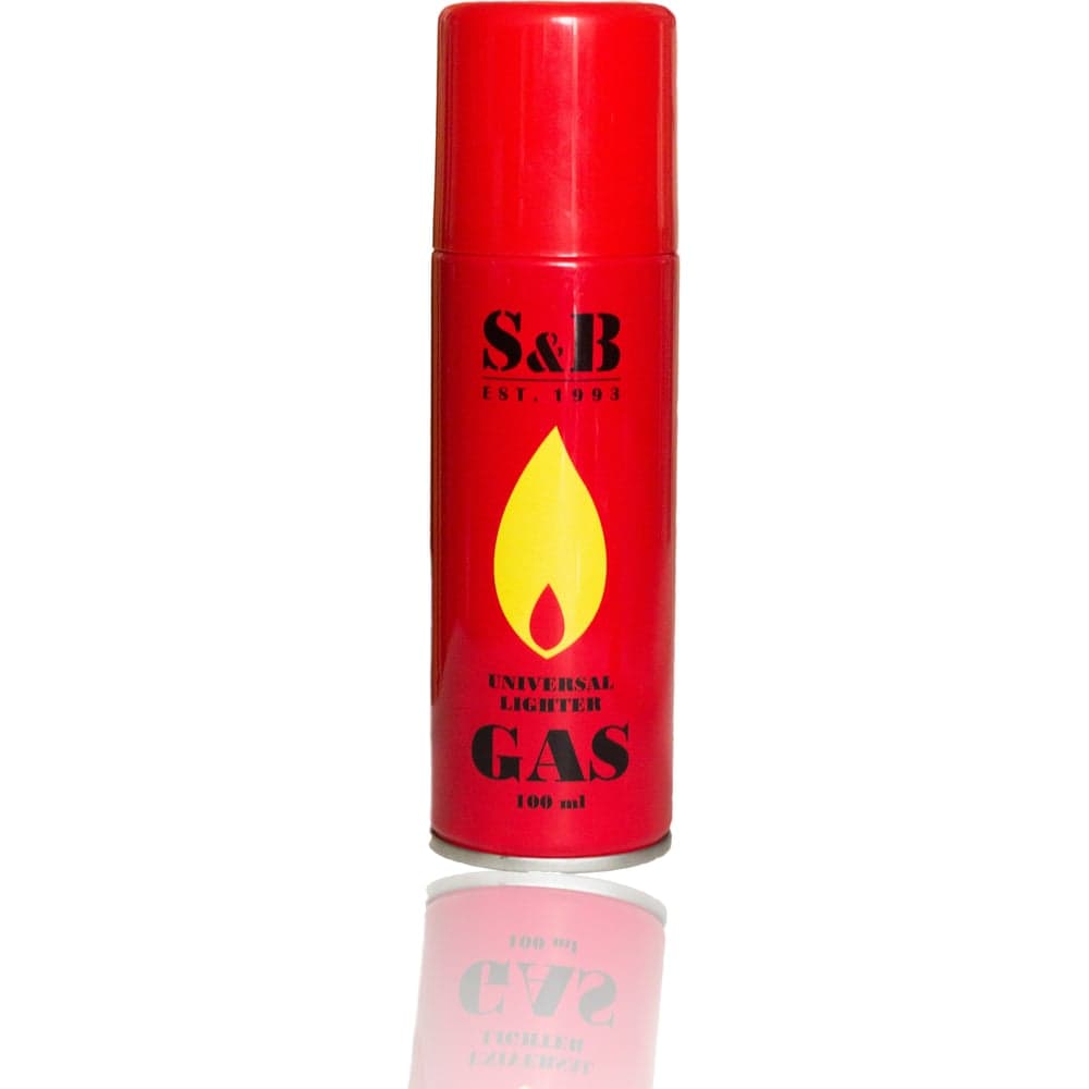 Газ для зажигалок S&B 100 мл, объем 140см3 ГС 003