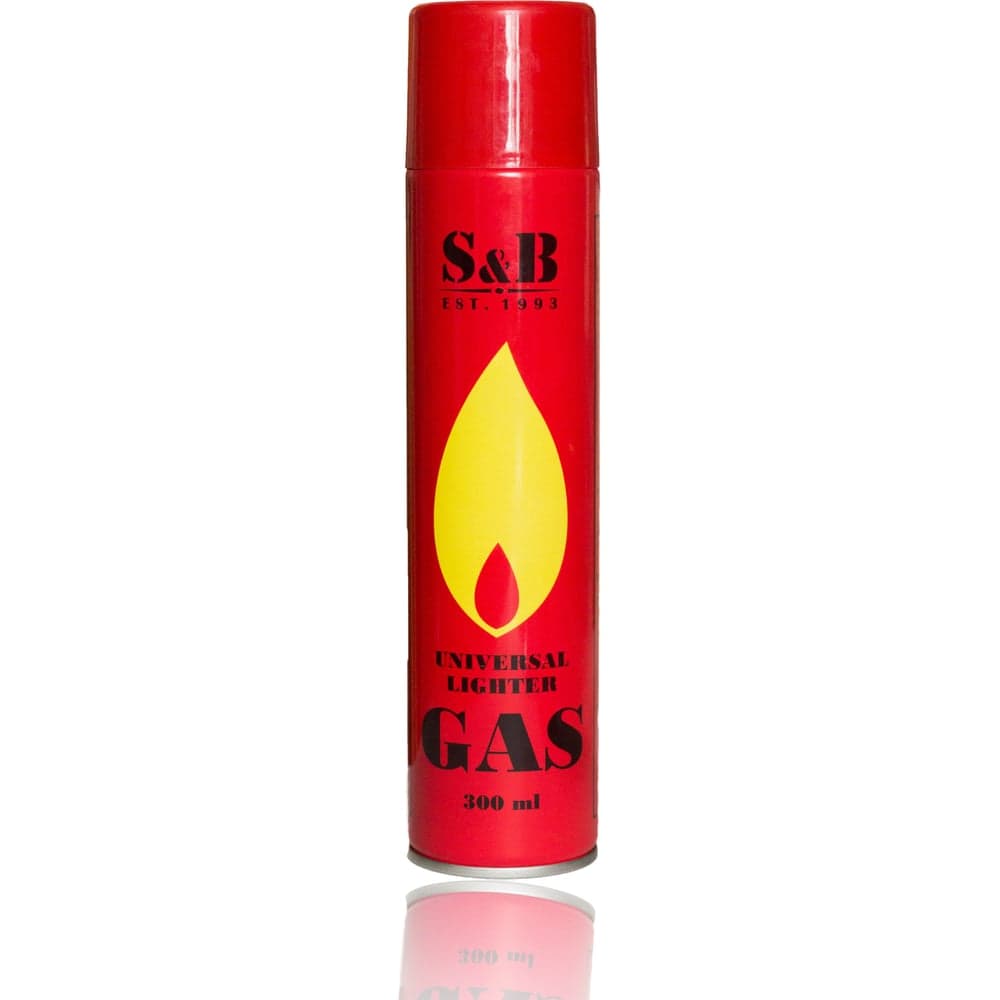 Газ для зажигалок S&B 300 мл, объем 405см3 ГС 007