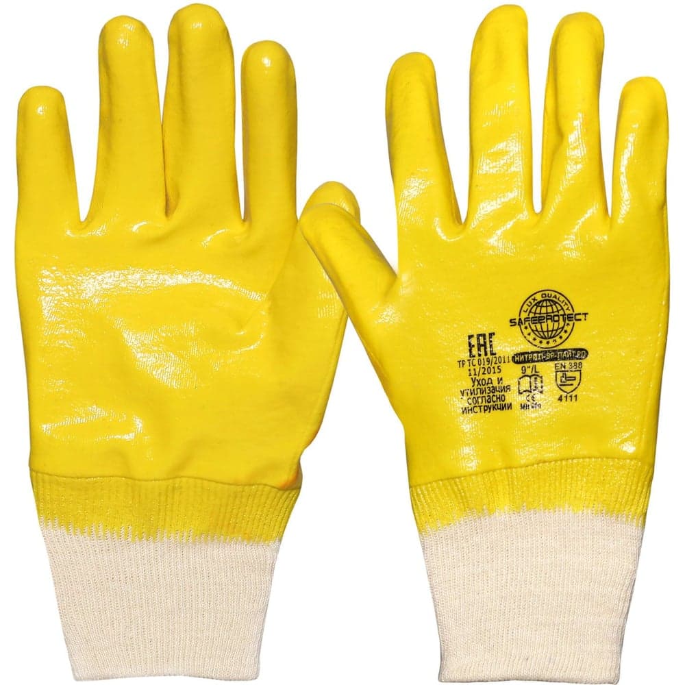 Перчатки Safeprotect НИТРИЛ-SP-ЛАЙТ РП размер 9 (L) 00471L