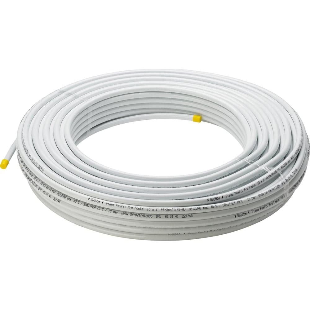 Труба металлопластиковая VIEGA ф16х2 PE-Xc/Al/PE-Xc Pexfit Pro Fosta, бухта 200метр 679606