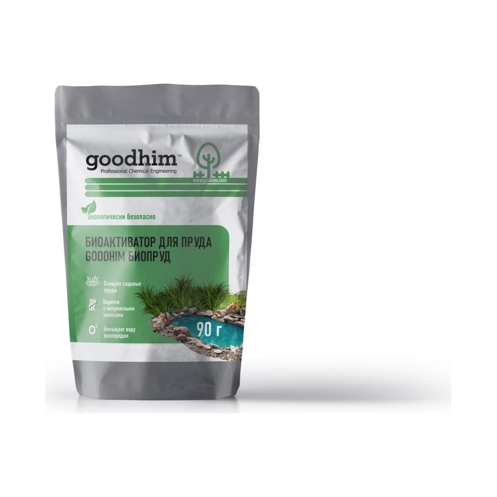Биоактиватор для пруда БИОПРУД 90 г GOODHIM 71214