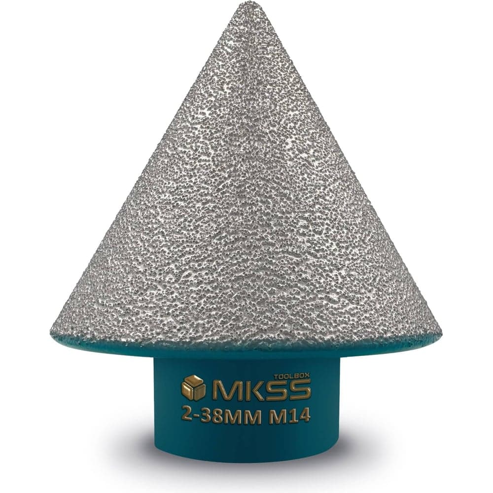 Фреза алмазная конусная MKSS Toolbox 2x38мм, М14 FA0238