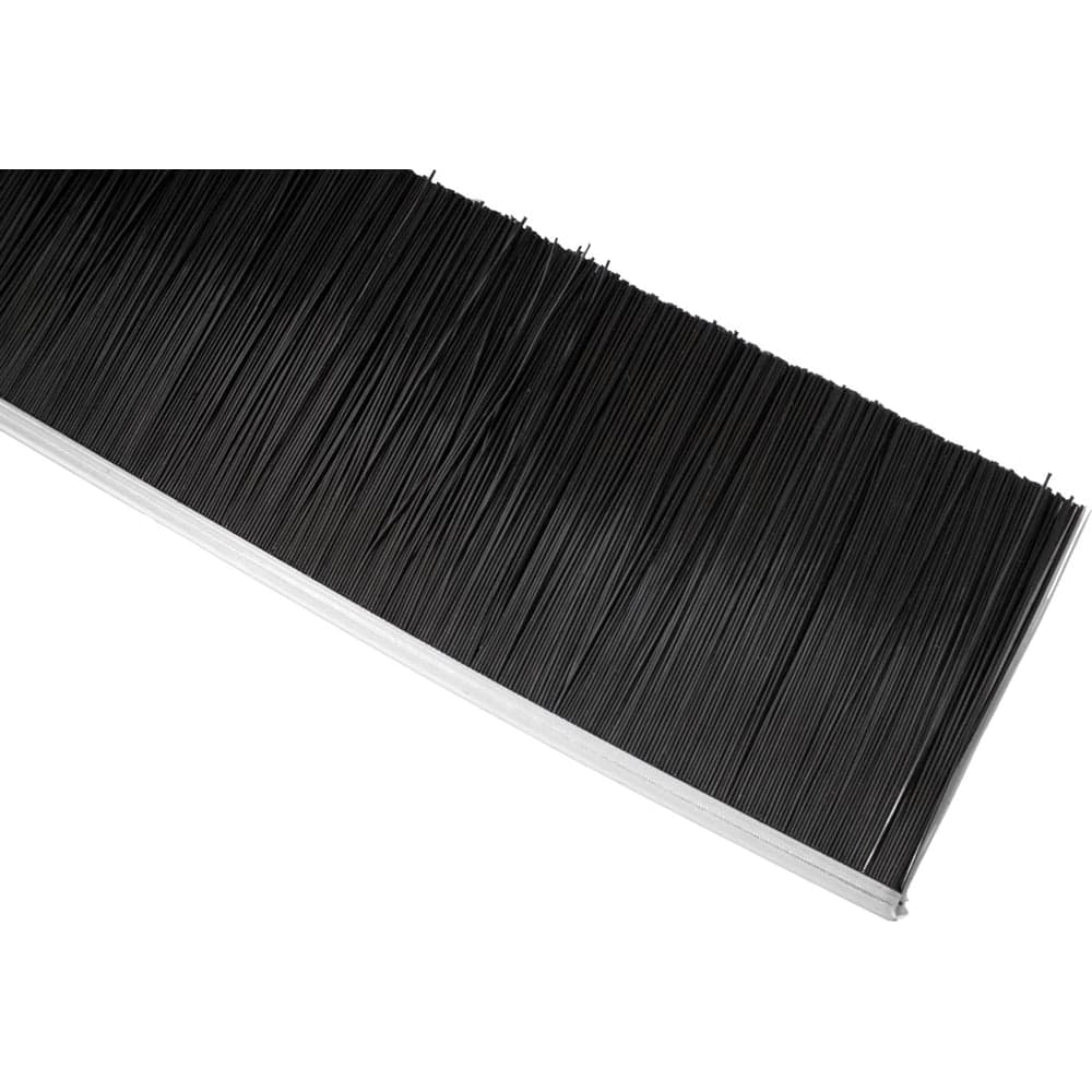 Полосовая щетка Mebax Нейлоновая 200х(8x8)х2500 Черная штука, 00-00003356
