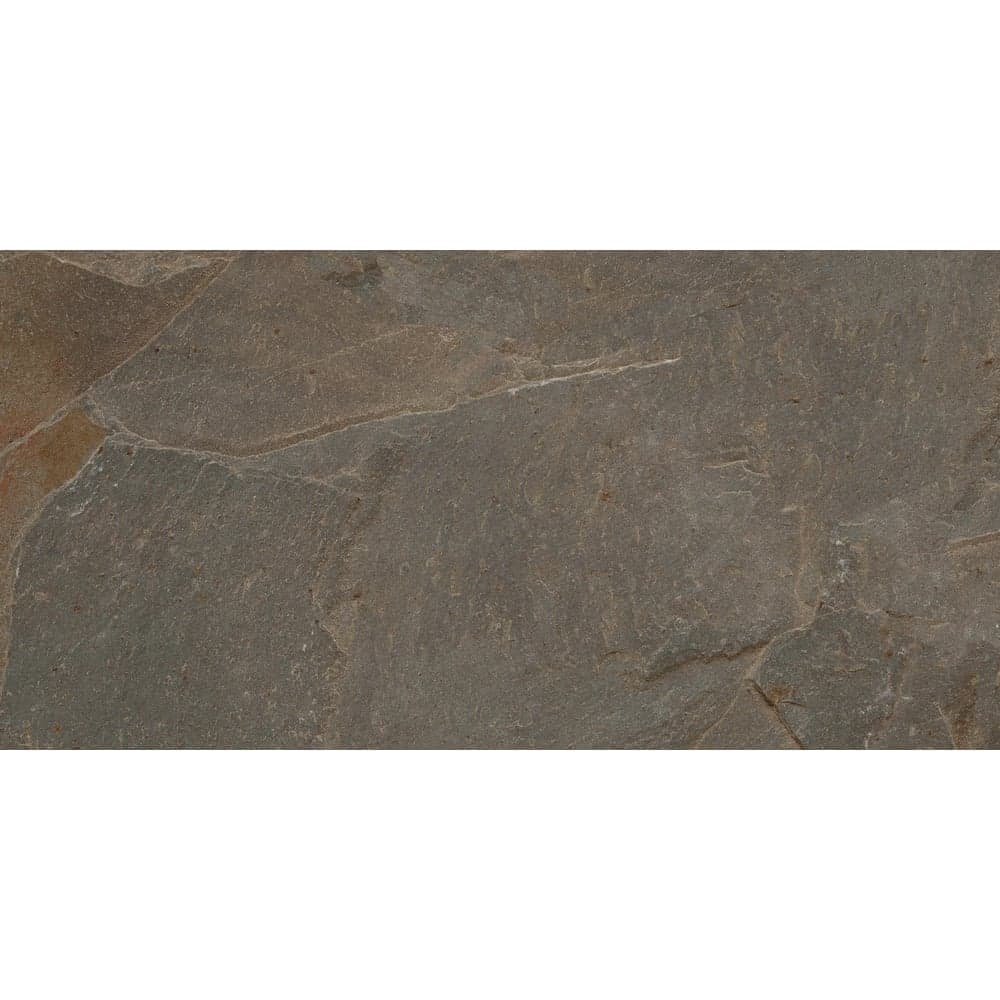 Керамогранит Стонкрит медный / Stoncrete Copper матовый карвинг 300x600x9,5, 1,44 м2, серый Delacora D30007M