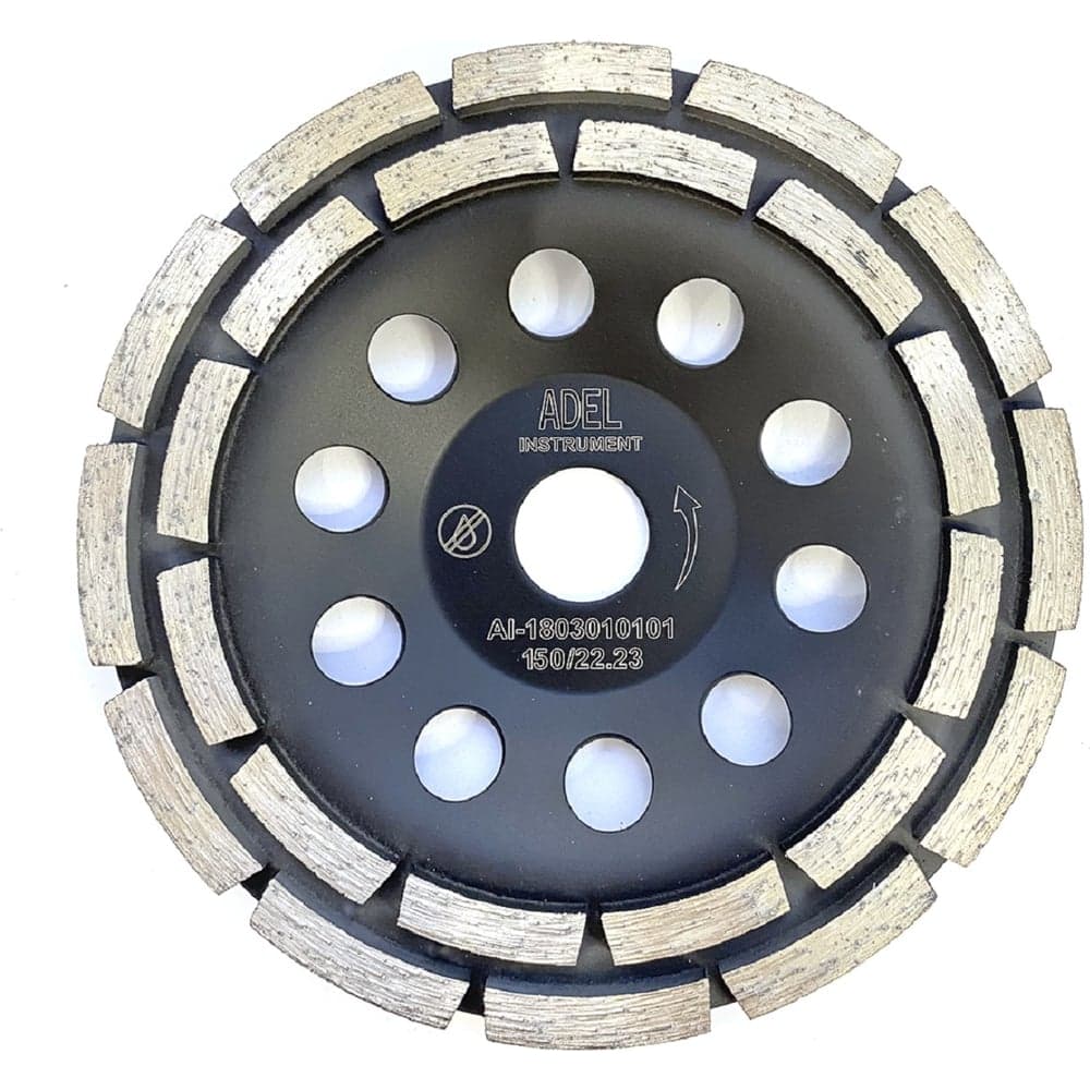 Чашка алмазная двухрядная Adel Instrument 150x22.2 мм AI-1803010101