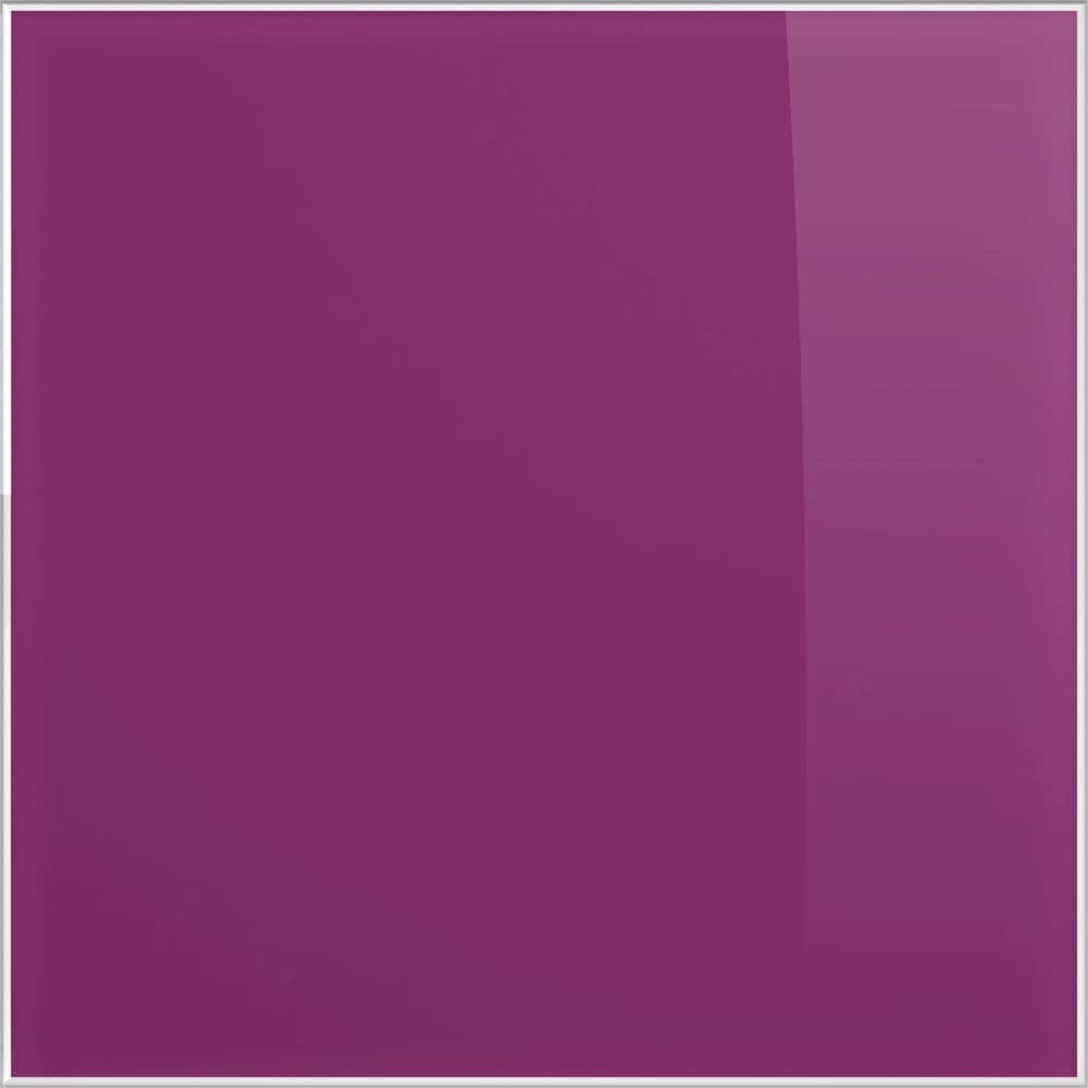 Панель декоративная DICITI AEON D100/125 мм, 179х179 мм, стекло Lacobel purple PAGL4/5 Purple