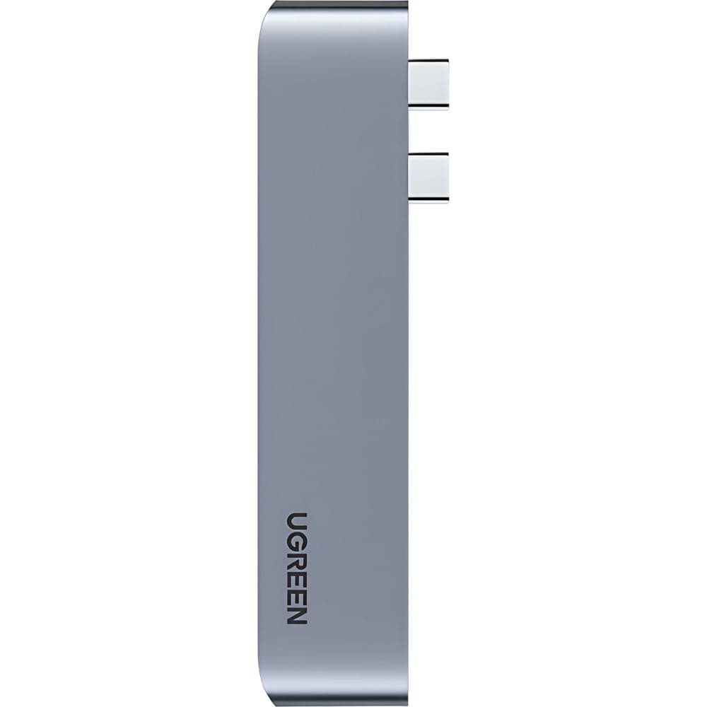 USB-концентратор Ugreen CM251 USB-C Multifunction Adapter мультифункциональный, цвет серый космос 60559