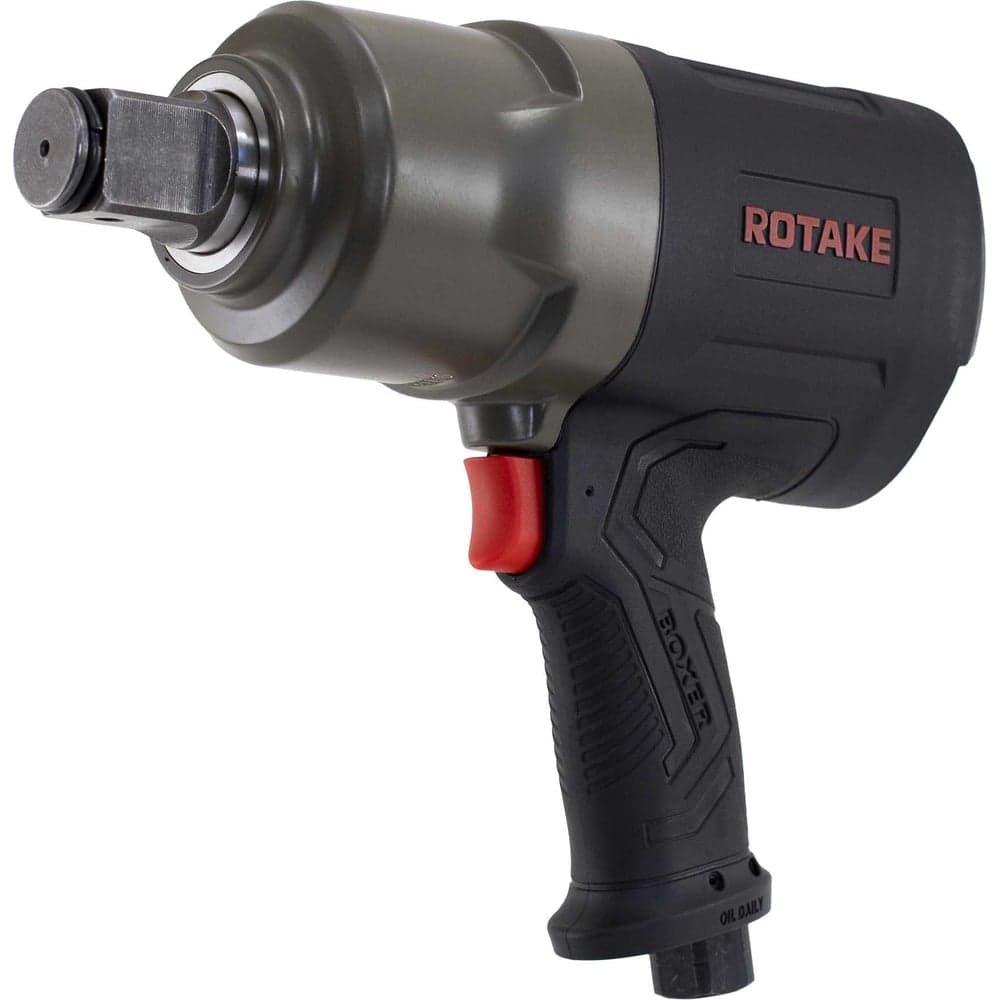 Гайковерт пневматический ударный Rotake 1", 2100 Нм, композитный RT-5572