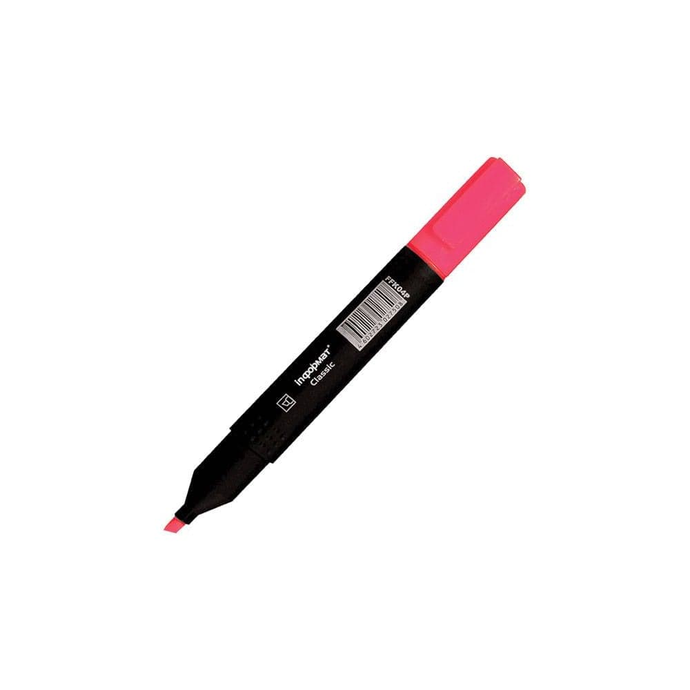 Текстовый маркер INFORMAT CLASSIC 1-5 мм розовый скошенный FFK04P