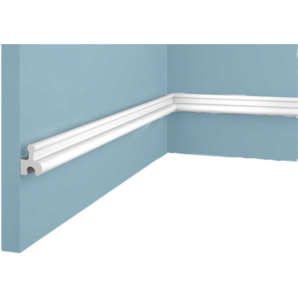 Рейка Cosca Decor RX003 40x25x2000 мм, Экополимер Cosca Deco СПБ103358