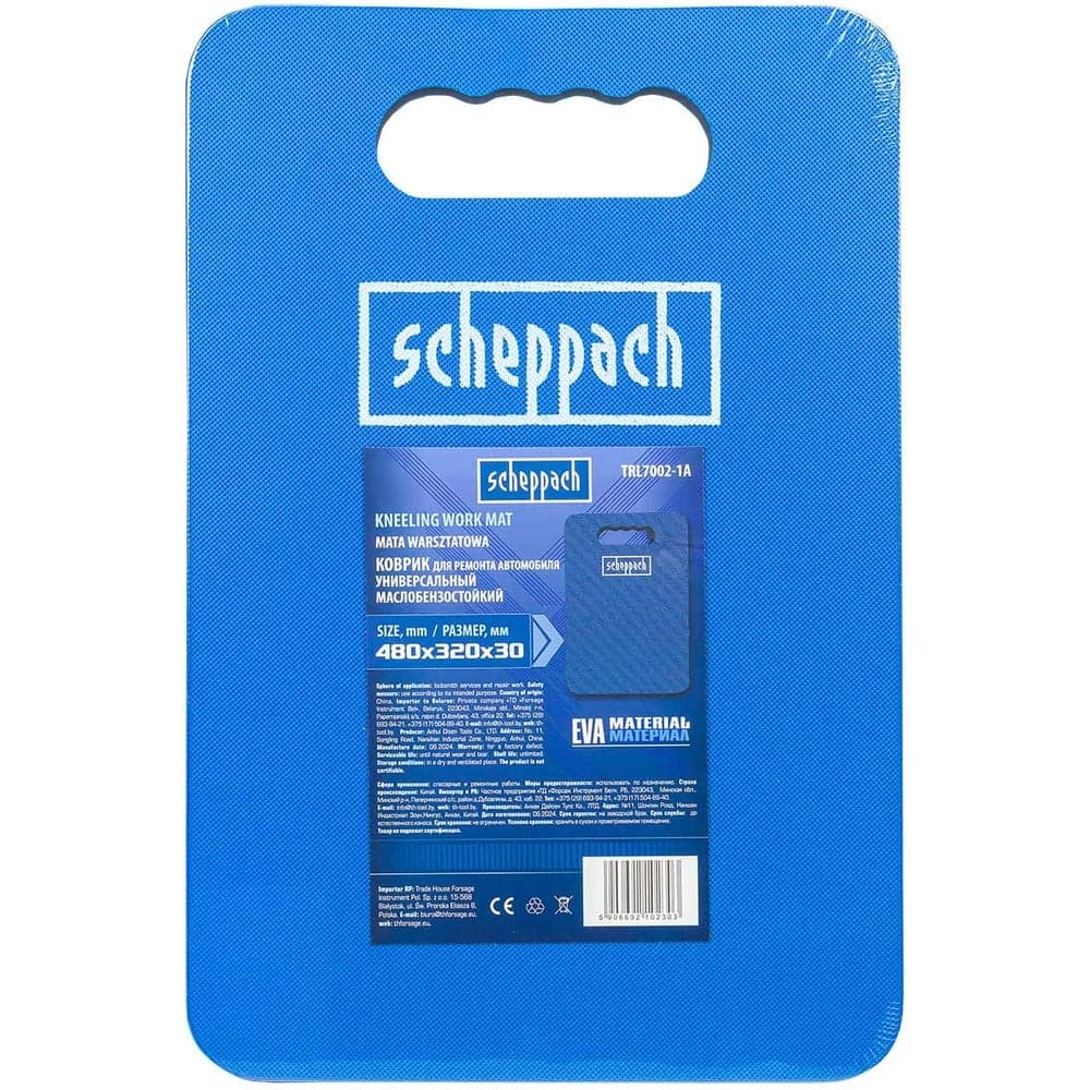 Коврик для ремонта автомобиля Scheppach 480х320х30мм Sch-TRL7002-1A(61469)